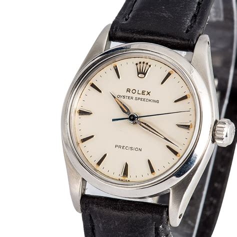 Vintage Rolex Oyster Speedking 6420 